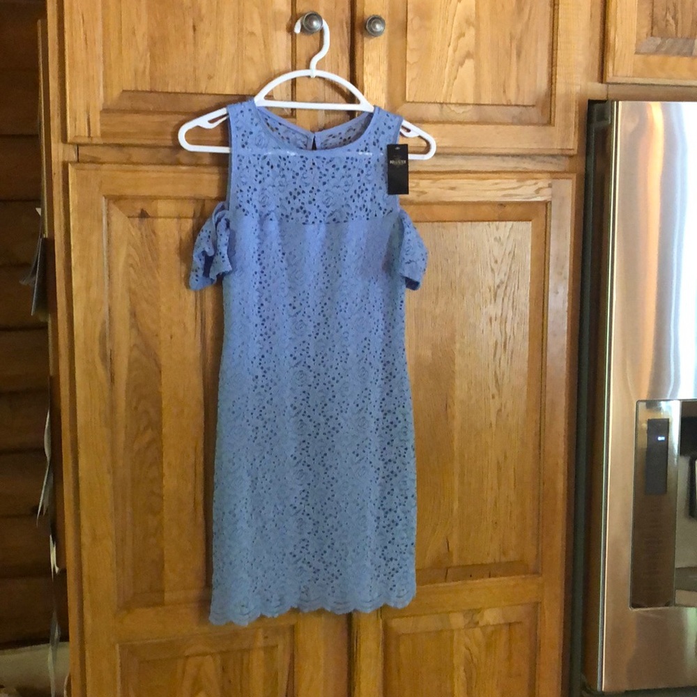 Cold shoulder dress